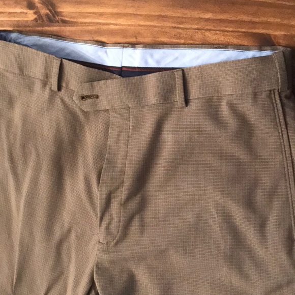 Men’s 36x34 Brown Slacks - Picture 1 of 3